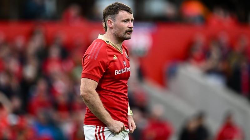 Sean O'Brien has scored six tries in 23 games for Munster