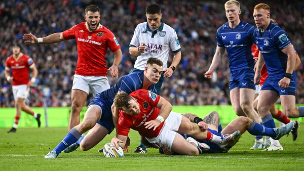 Munster lost 26-12 to Leinster last season in Croke Park