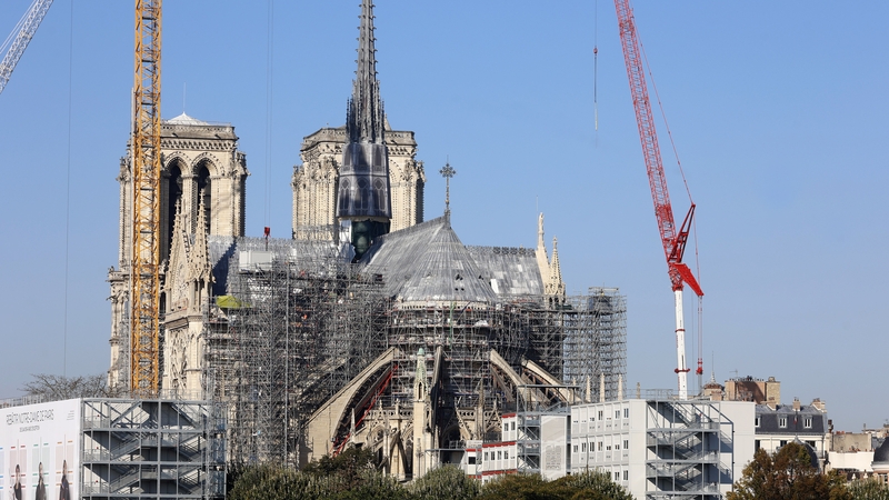 Paris' world-famous Notre-Dame cathedral will reopen on 7 December