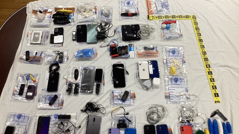 The Prison Service said the seizure is the result of intelligence sharing and engagement with gardaí