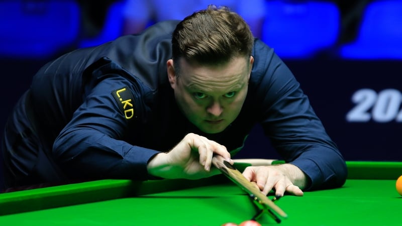 Shaun Murphy is into the last eight