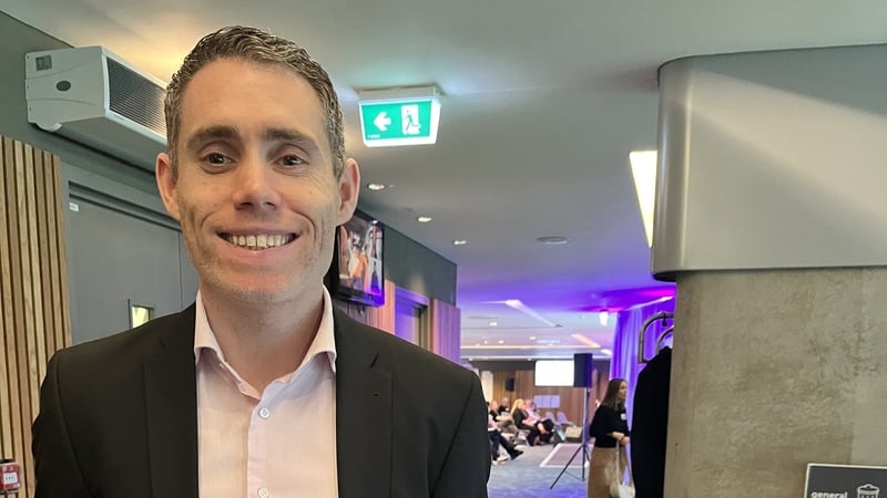 Jason Smyth said the dance show was an example of how he had to take 'a complete step out of my comfort zone'