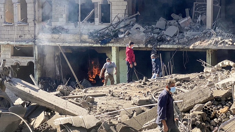 Israel has used airstrikes to attack Bekaa Valley