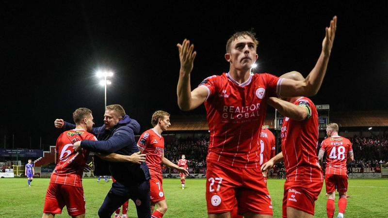 Shelbourne could be celebrating again if they can maintain their position at the top