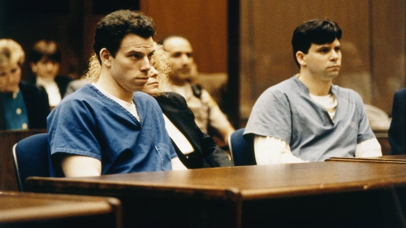 A further hearing for Lyle and Erik Menendez (pictured in 1994) has been scheduled for next month