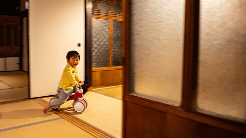 Kuranosuke Kato was the first baby born in Ichinono in 20 years