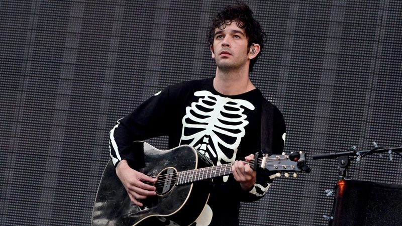 Matty Healy "just not interested" in writing about "casual romantic liaisons"