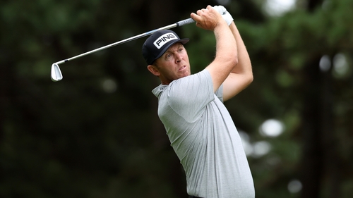 Seamus Power carded the lowest round of the day at Narashino Country Club