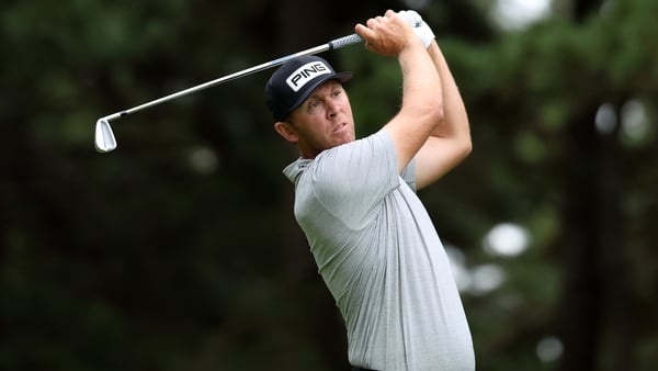 Seamus Power carded the lowest round of the day at Narashino Country Club
