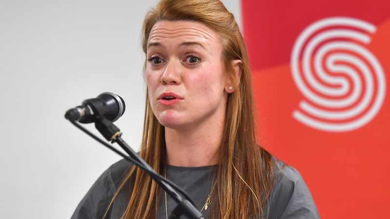 Lynne Cantwell is a board member with Sport Ireland