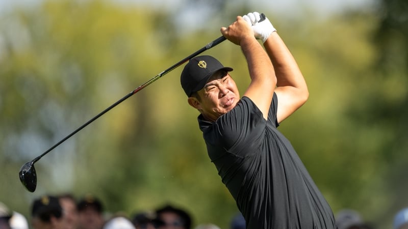 Byeong-Hun An would be a popular winner of the Genesis Championship
