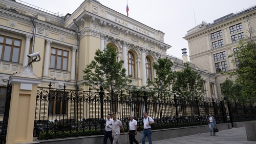 Russia's central bank kept its key interest rate on hold at 21%