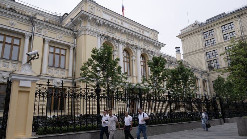Russia's central bank has hiked rates to 21% - the highest level since 2003