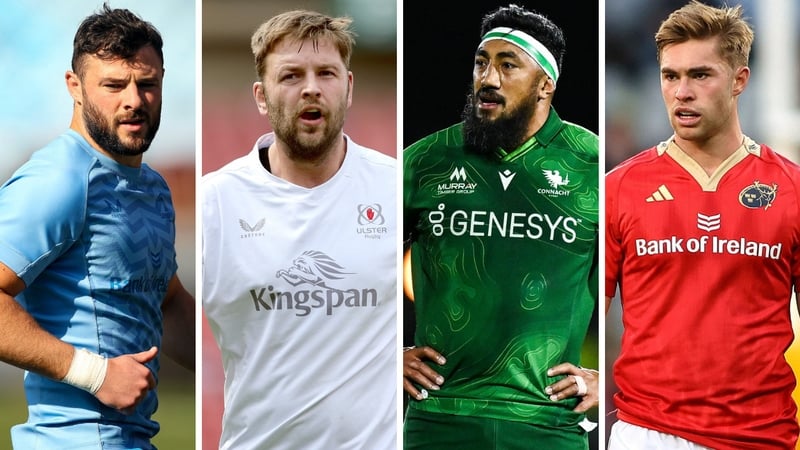 Robbie Henshaw, Iain Henderson, Bundee Aki and Jack Crowley all start this weekend