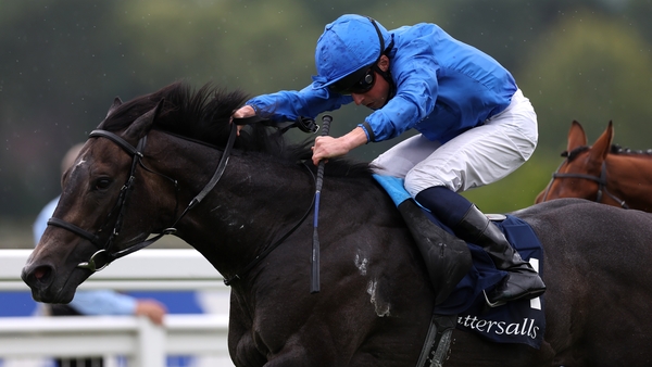 Anno Domini steps up to a mile for the first time in the final British Group One of the season