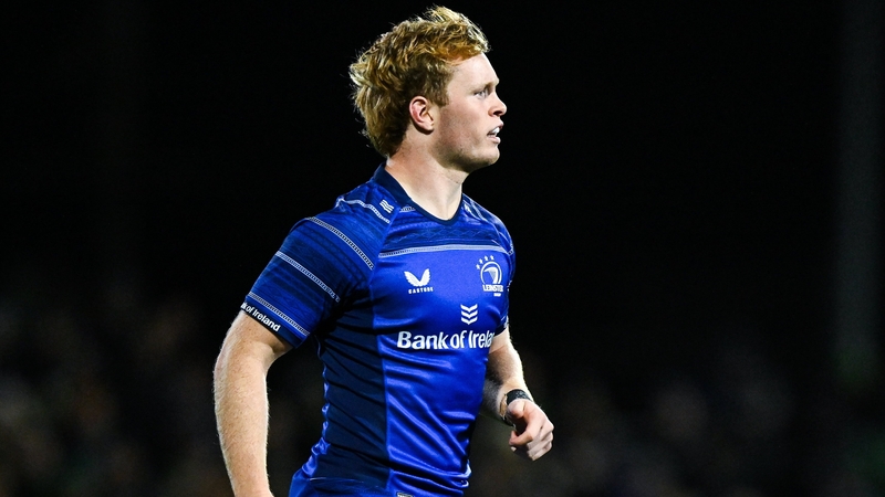 Hugh Cooney gets his first Leinster start but will have plenty of support in the backline