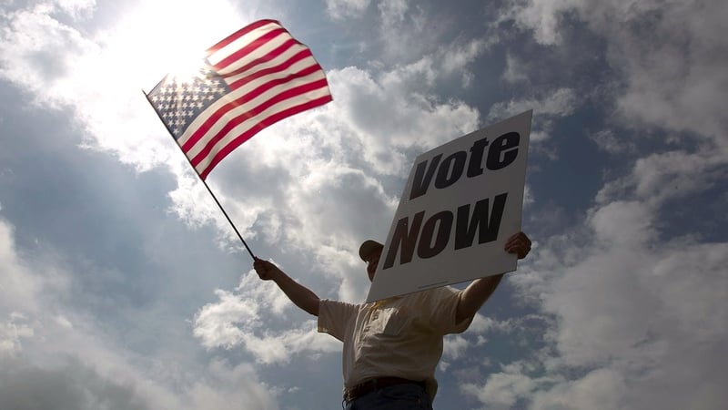 Voting in this year's presidential election is already underway in many US States