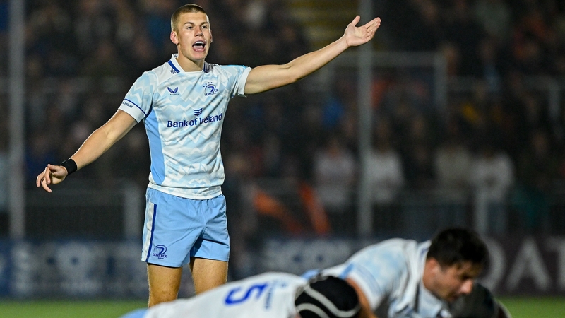 Sam Prendergast is set for his 20th Leinster appearance