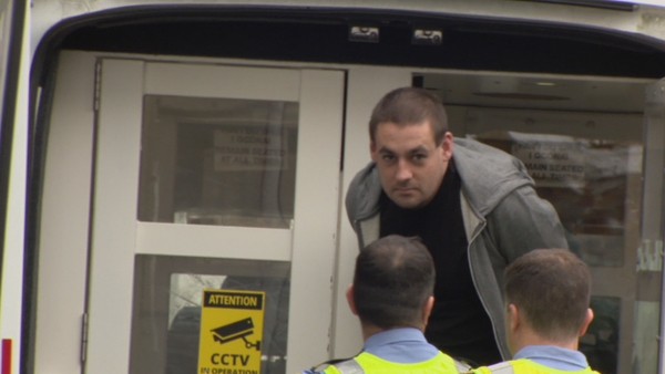 Liam O'Leary appeared in court charged with murder