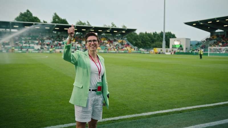 More Than a Whistle: Michelle O'Neill