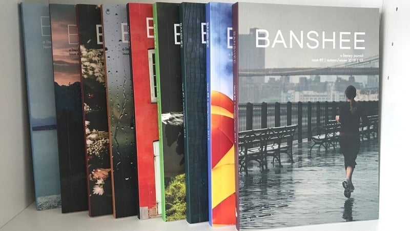 Banshee is one of the many journals in the busy Irish literary scene