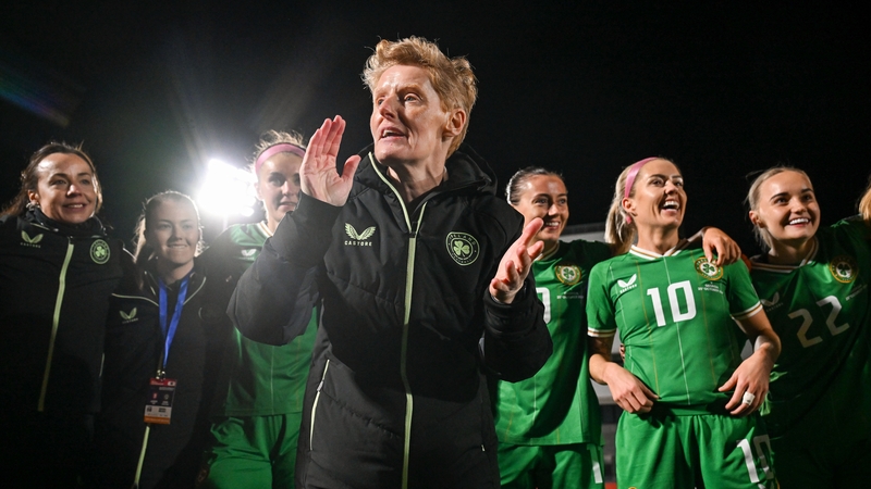 Eileen Gleeson: 'We'll aim to definitely not be complacent'