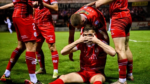 Sean Boyd got Shels' opener