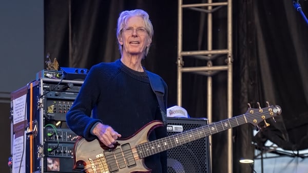Phil Lesh performs as Phil Lesh & Friends during the Great South Bay Music Festival at Shorefront Park on 22 July, 2023 in Patchogue, New York. (Photo by Astrida Valigorsky/Getty Images)