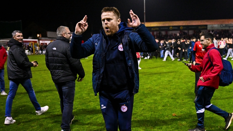 The Shels boss saw his side complete back-to-back wins at a crucial time of the season