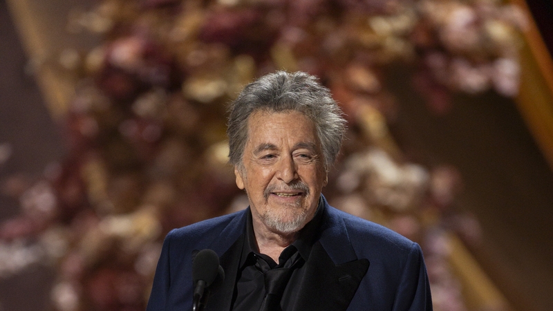 Al Pacino: "Fame embarrassed him. So I think I might have had a little of that in me, or something"