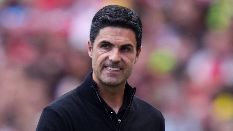 Mikel Arteta is without a handful of key players for the visit of Liverpool