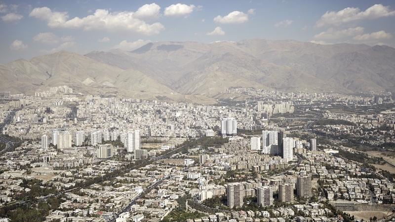 Explosions were heard in Tehran from around 2.15am, AFP journalists in the Iranian capital said (File image)