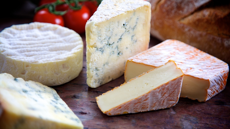 The Met said in a statement that it was investigating a 'report of the theft of a large quantity of cheese' from the London outlet (Stock image)