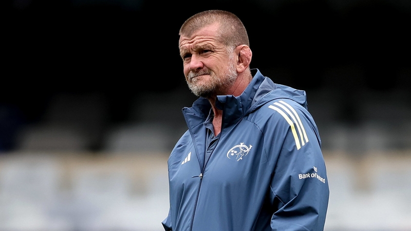 Graham Rowntree had been head coach since 2022