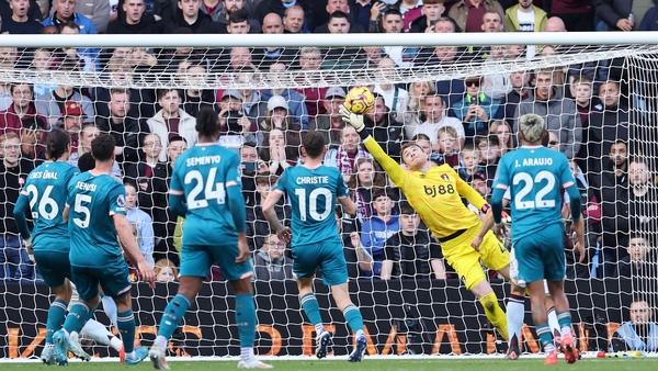 Mark Travers was in inspired form for Bournemouth