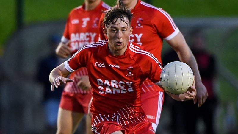 Matthew Ging proved the Tinahely hero