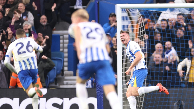 Evan Ferguson was back among the goals in the top flight