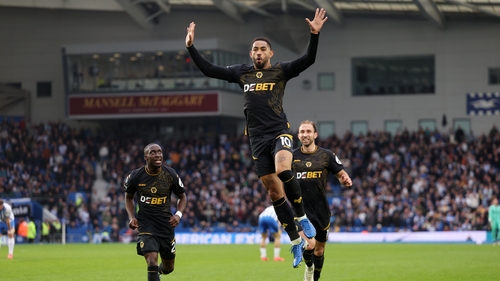 Matheus Cunha has been heavily linked to a move to Old Trafford