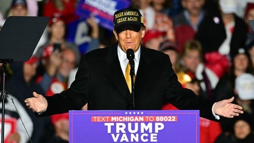 Trump to speak at Madison Square Garden