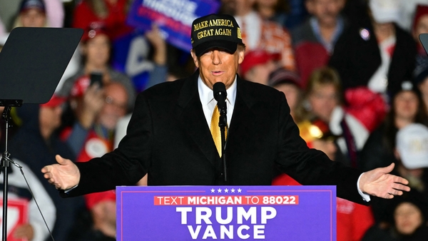 Trump to speak at Madison Square Garden