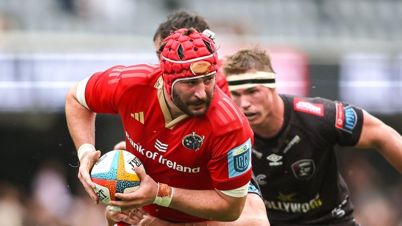 John Hodnett looks for support in Durban