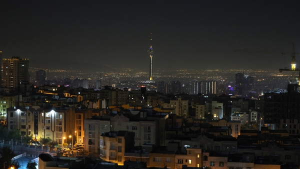 Scores of Israeli jets completed three waves of strikes before dawn against missile factories and other sites near Tehran