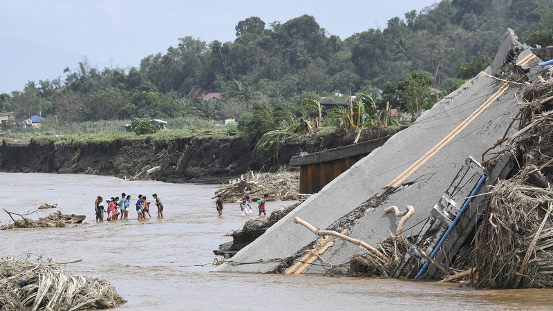 Trami, which rammed into the Philippines earlier this week was among the deadliest storms to hit the Southeast Asian country this year