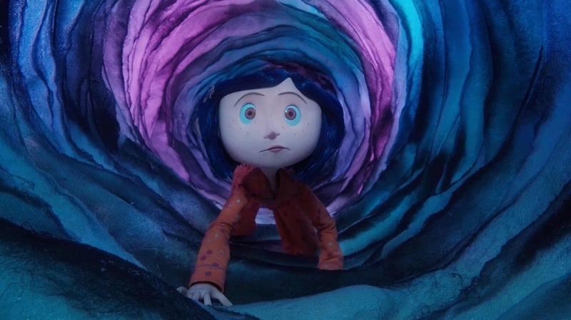Coraline: 'A deceptively dark and unsettling tale for children.'