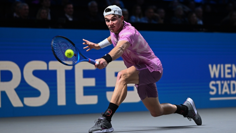 Jack Draper took the title in Vienna