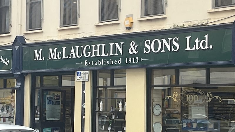 McLaughlin's hardware store on the edge of the Bogside has been owned and run by the same family since 1913