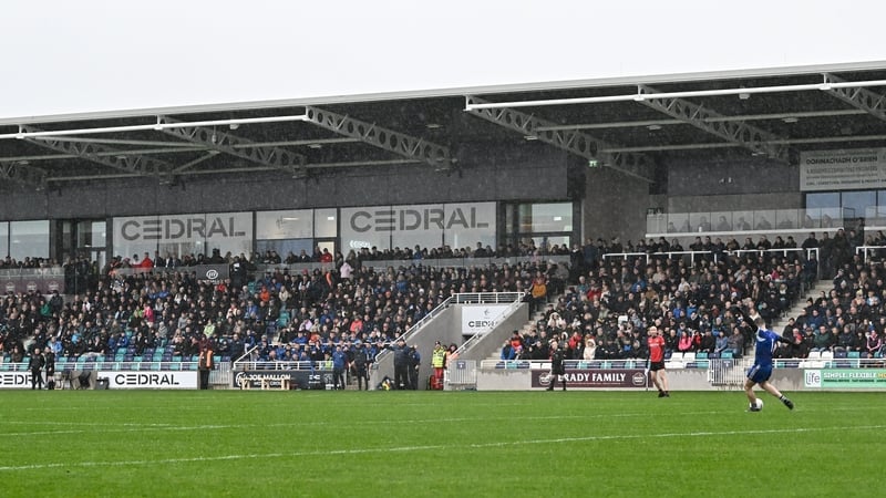 The venue was officially opened with the staging of the Kildare senior football final between Naas and Celbridge