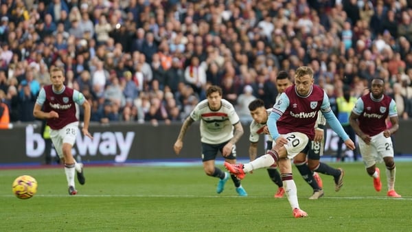 Jarrod Bowen slotted home the winner