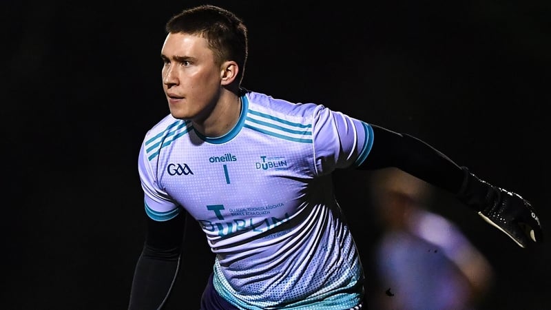 Darragh Brooks landed a vital score for the victors