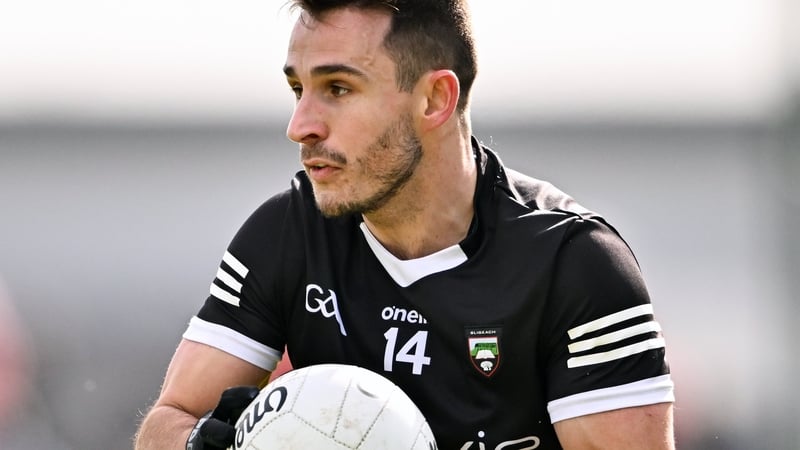 Niall Murphy kicked five points for Coolera-Strandhill